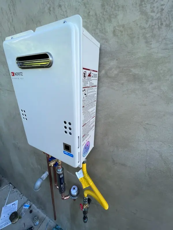 Tankless water heater installation for Kenansville homes